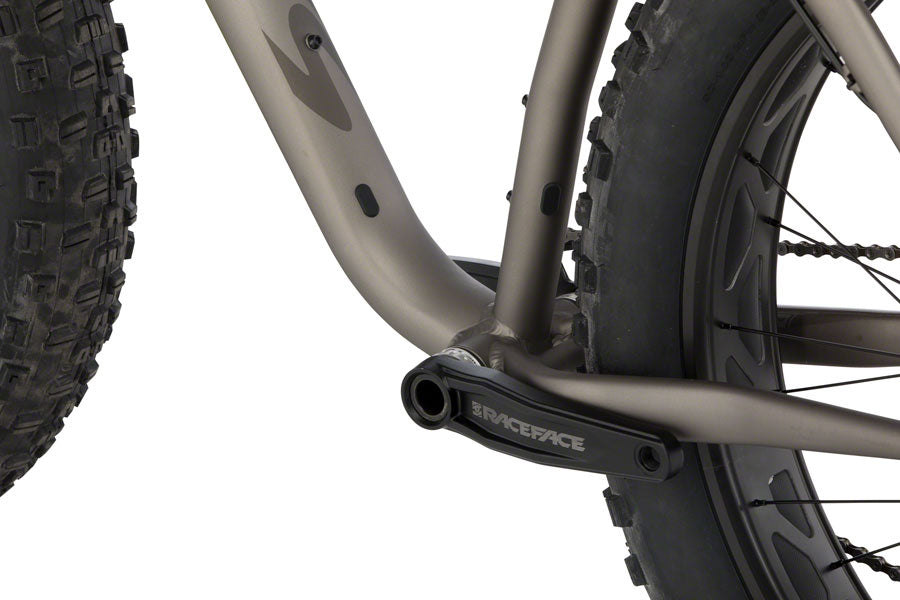 Salsa Mukluk Deore 1X Fat Bike - Dark Gray