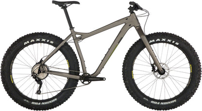 Salsa Mukluk Deore 1X Fat Bike - Dark Gray