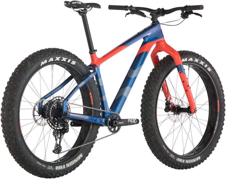 Salsa Beargrease Carbon NX Eagle Fat Bike - Dark Blue