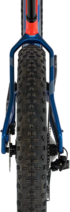 Salsa Beargrease Carbon NX Eagle Fat Bike - Dark Blue