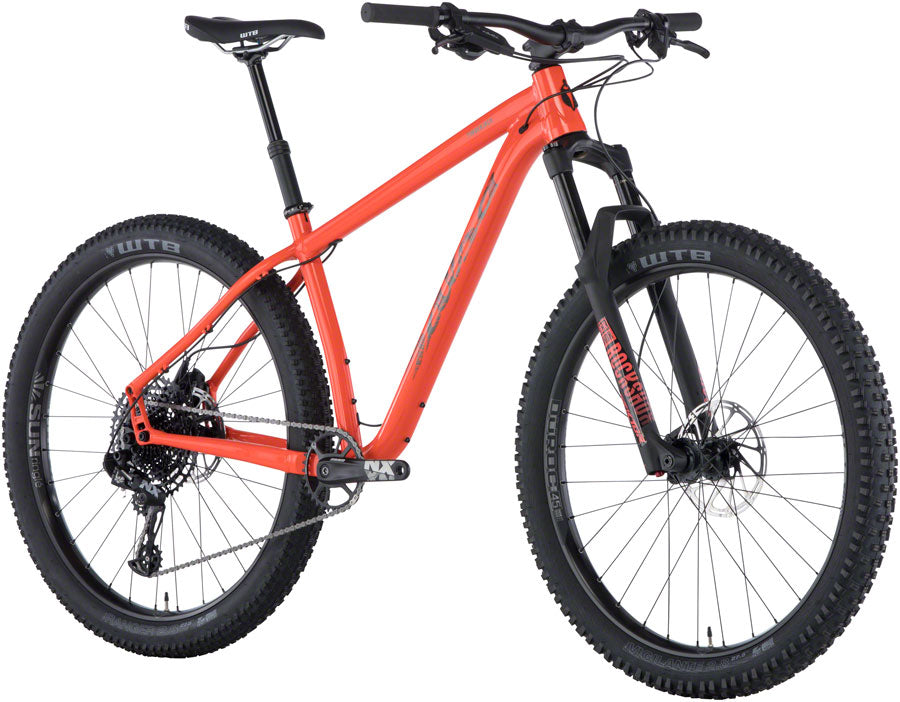 Salsa Timberjack NX Eagle 27.5+ Bike - Red/Orange