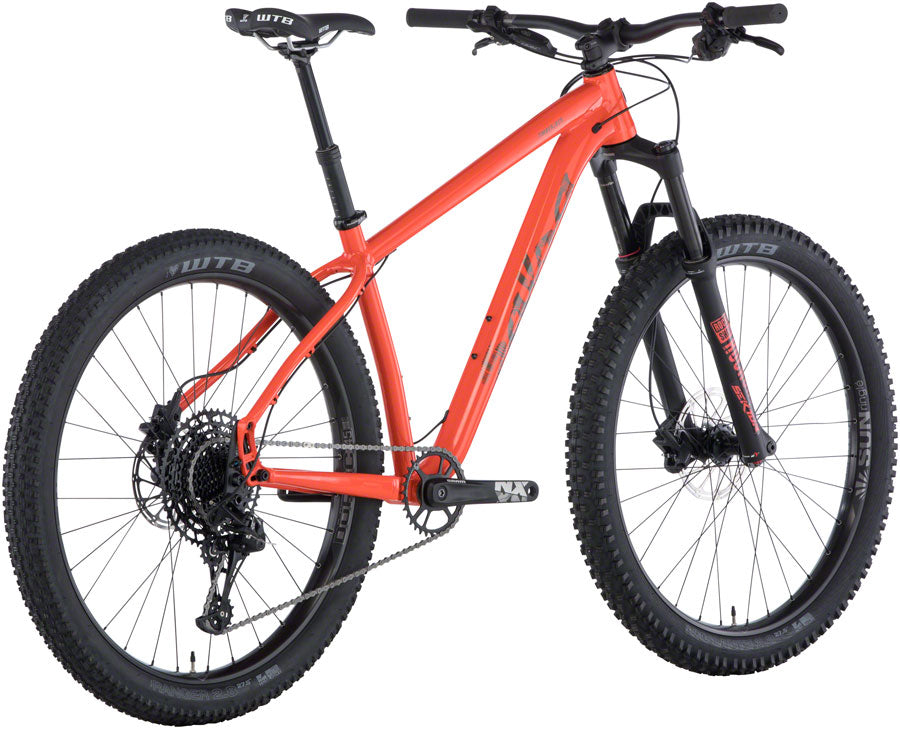 Salsa Timberjack NX Eagle 27.5+ Bike - Red/Orange