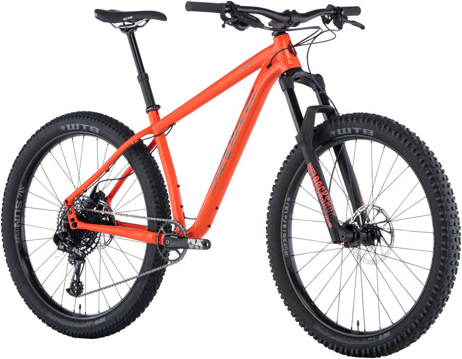 Salsa Timberjack NX Eagle 27.5+ Bike - Red/Orange