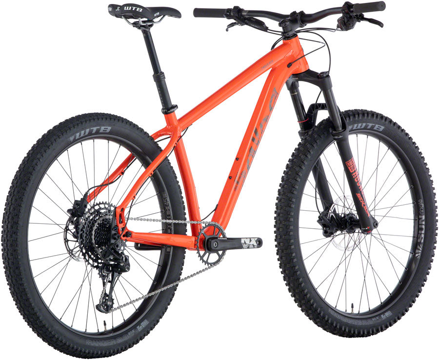 Salsa Timberjack NX Eagle 27.5+ Bike - Red/Orange