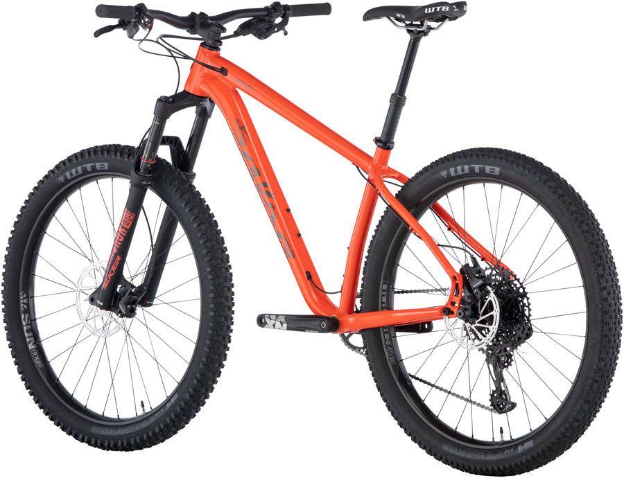 Salsa Timberjack NX Eagle 27.5+ Bike - Red/Orange