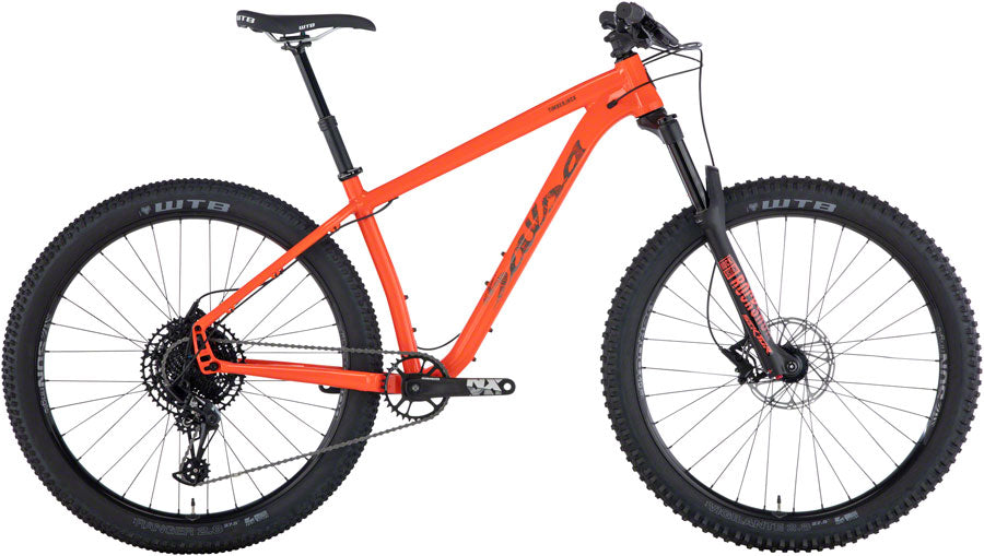 Salsa Timberjack NX Eagle 27.5+ Bike - Red/Orange