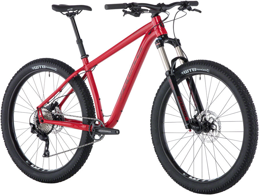 Salsa Timberjack Deore 27.5+ Bike - Red