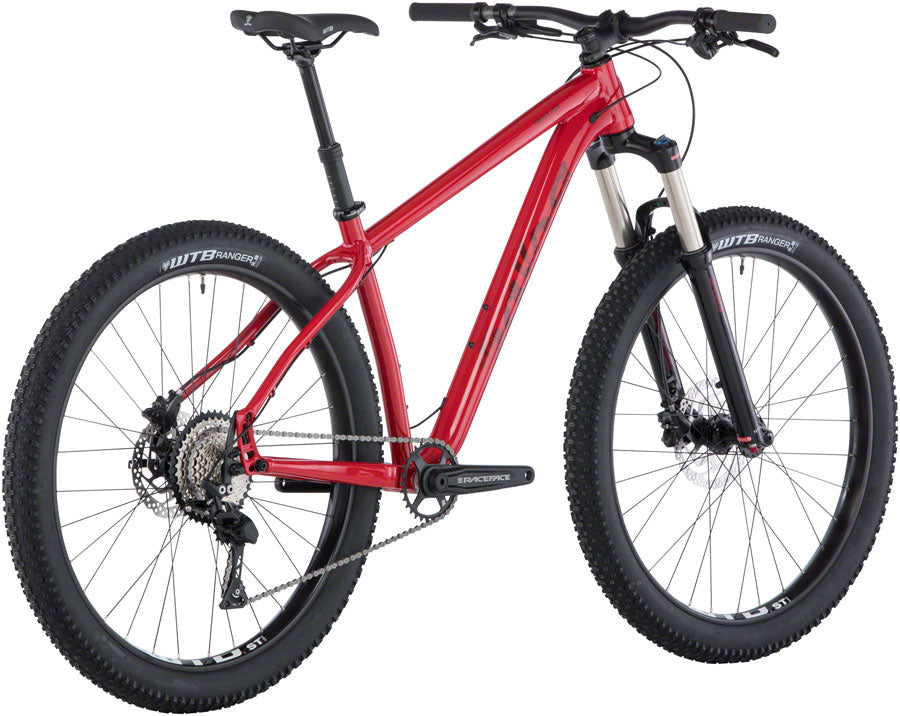 Salsa Timberjack Deore 27.5+ Bike - Red