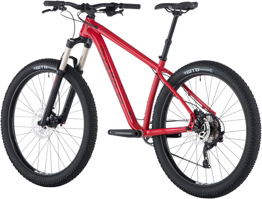 Salsa Timberjack Deore 27.5+ Bike - Red