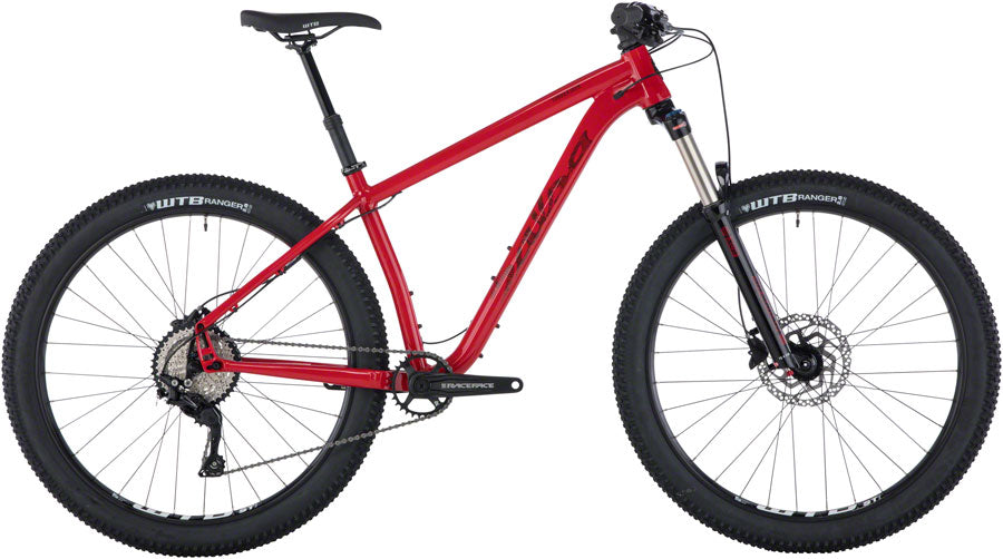 Salsa Timberjack Deore 27.5+ Bike - Red