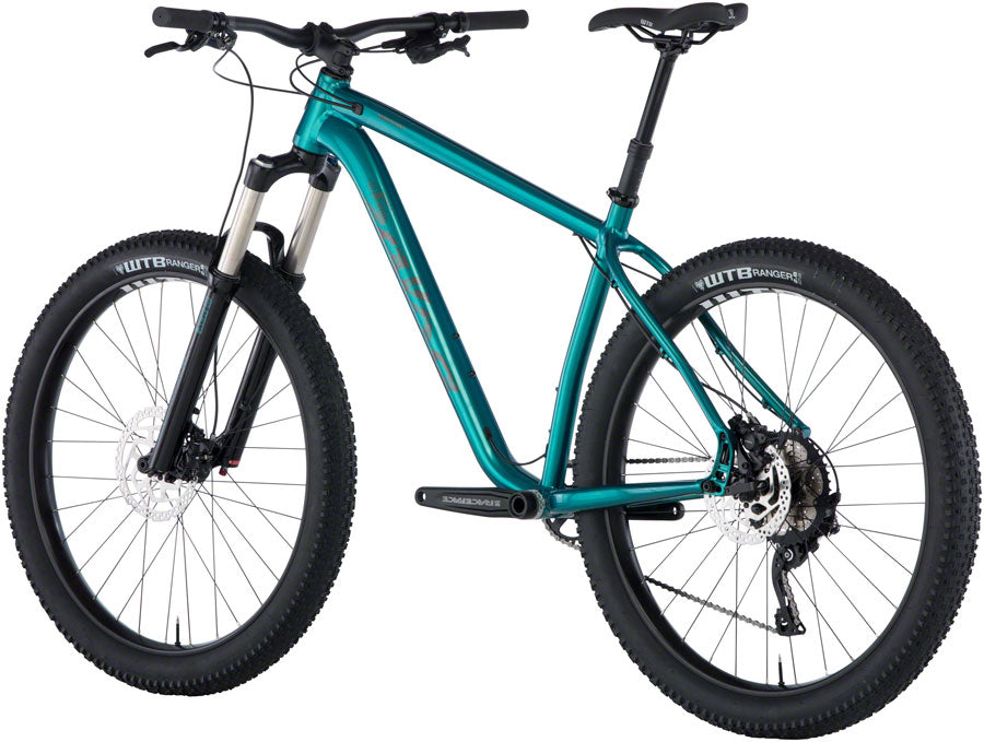 Salsa Timberjack Deore 27.5+ Bike - Teal