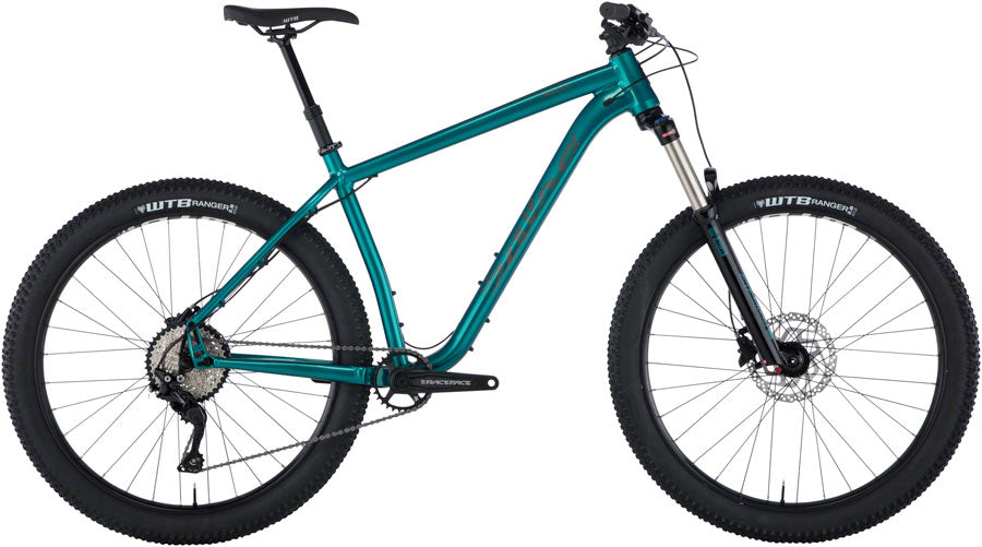 Salsa Timberjack Deore 27.5+ Bike - Teal