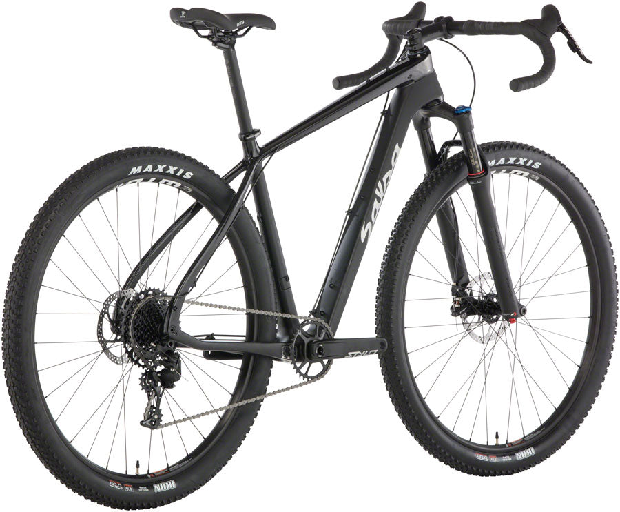 Salsa cutthroat hot sale with suspension fork