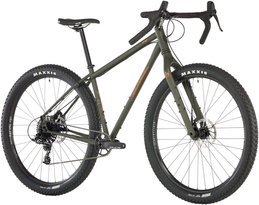 Salsa Fargo Apex 1 Bike - Olive