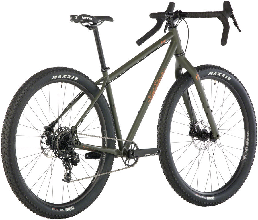 Salsa Fargo Apex 1 Bike - Olive