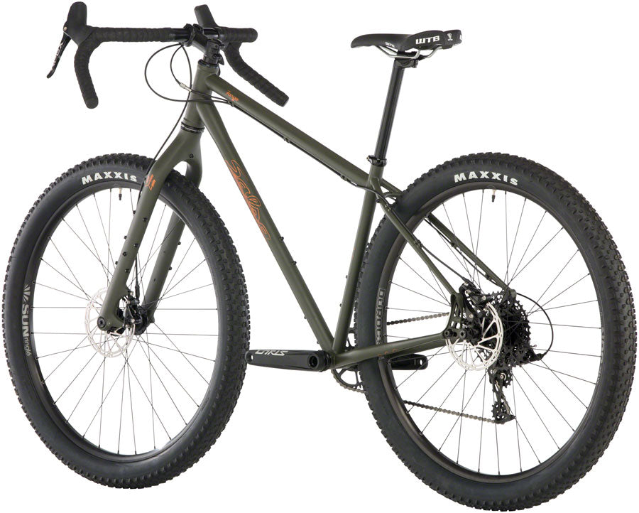 Salsa Fargo Apex 1 Bike - Olive