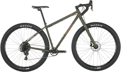 Salsa Fargo Apex 1 Bike - Olive