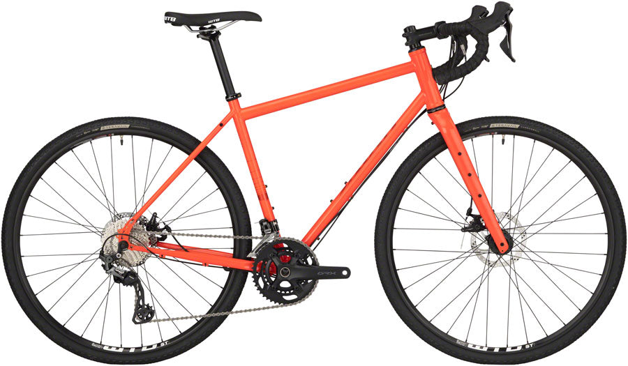 Salsa Vaya GRX 600 Bike - Orange