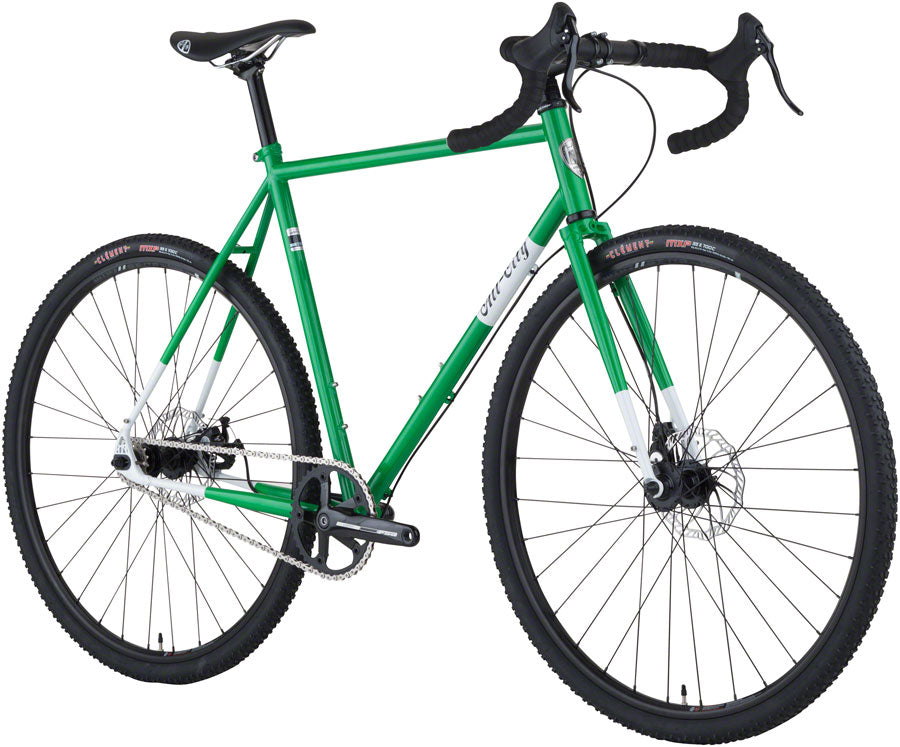 All-City Nature Boy Bike - Green/White