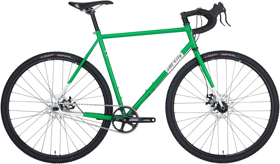 All-City Nature Boy Bike - Green/White