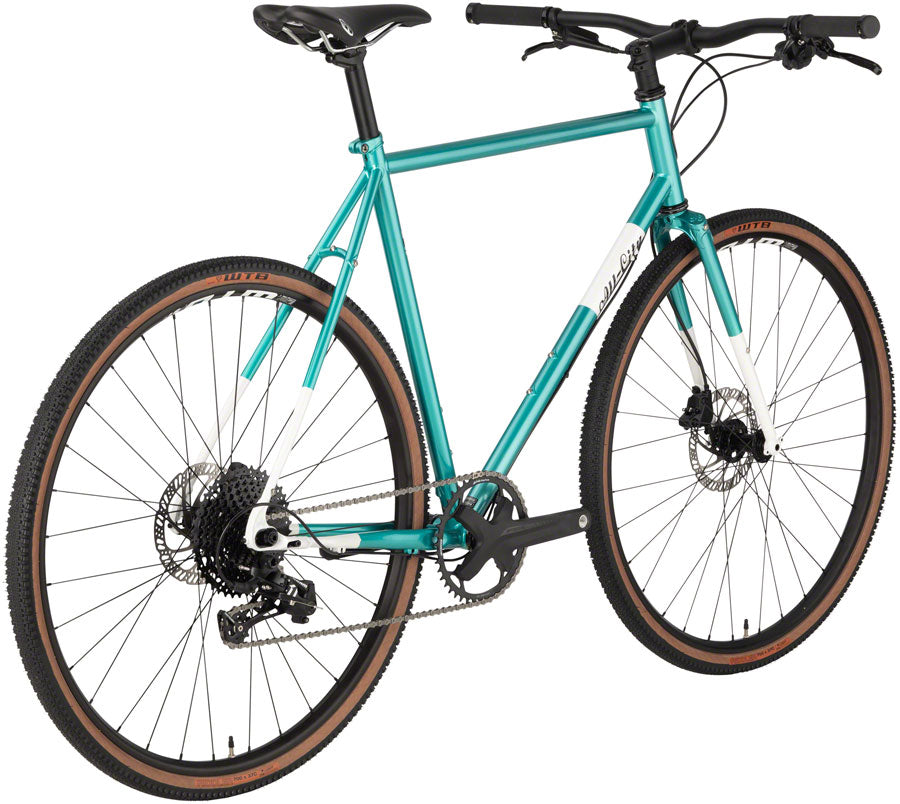 All-City Super Professional Apex 1 Bike - Blue Panther