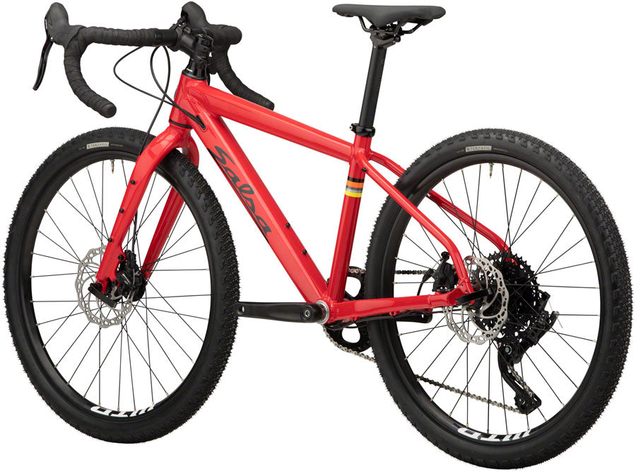 Salsa Journeyman 24 Bike - Red