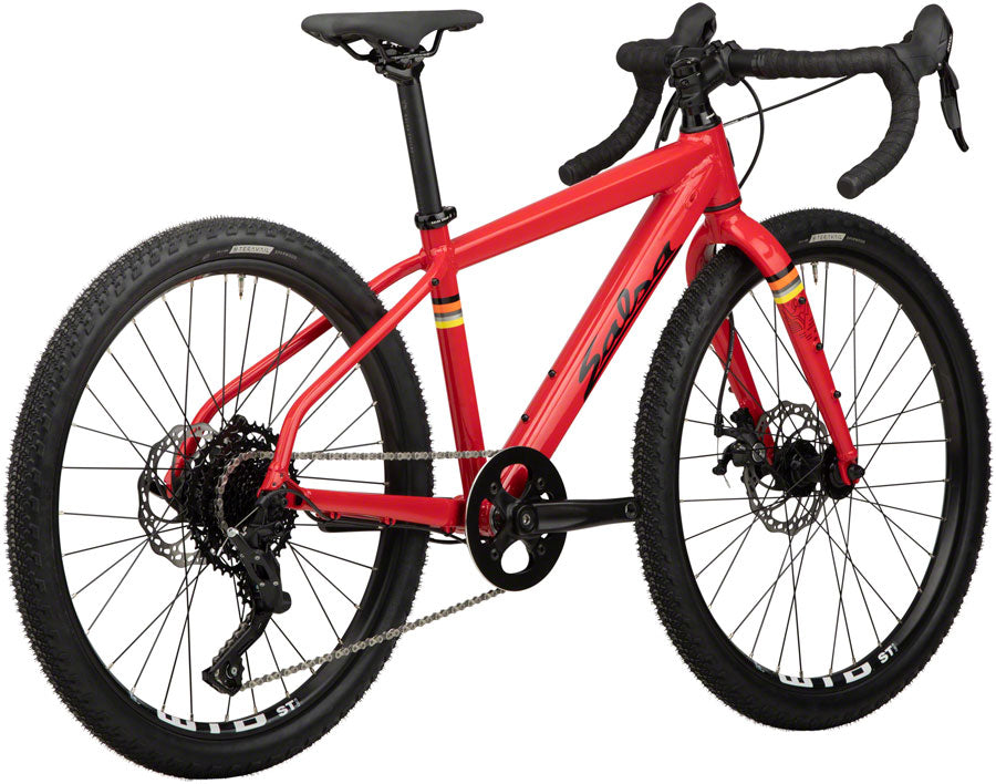 Salsa Journeyman 24 Bike - Red