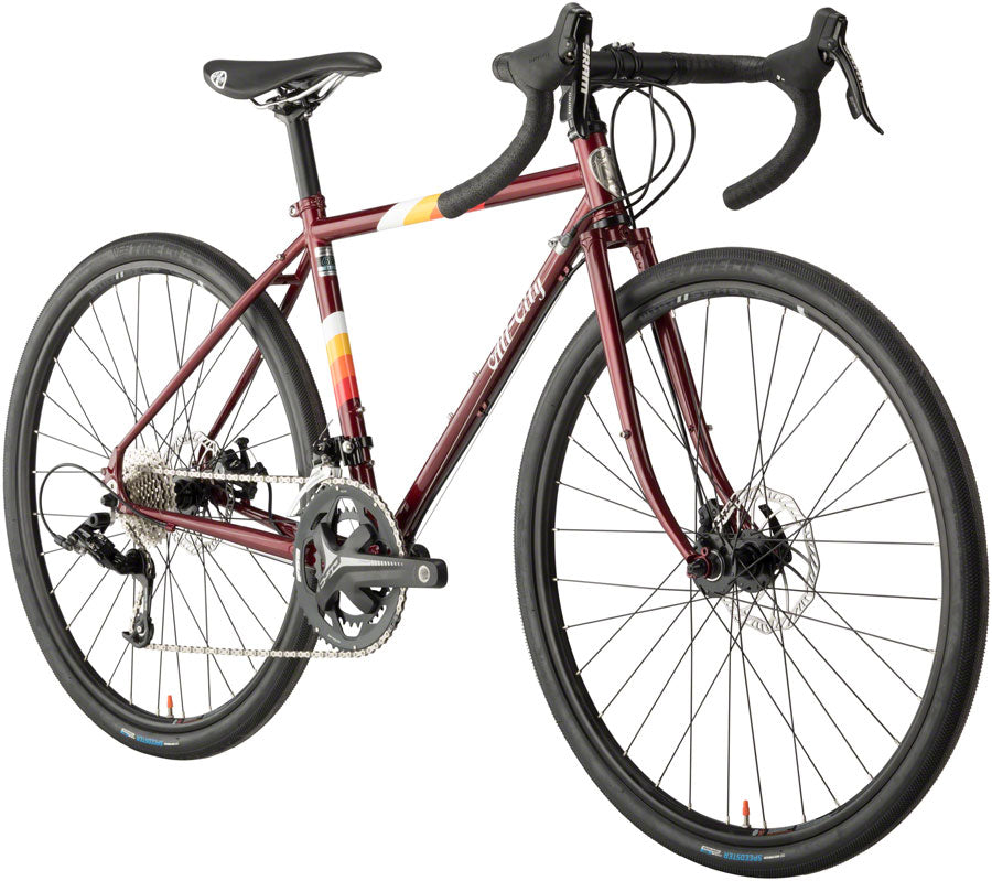 All-City Space Horse Disc Bike - Dark Red