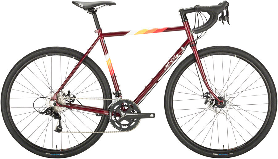 All-City Space Horse Disc Bike - Dark Red