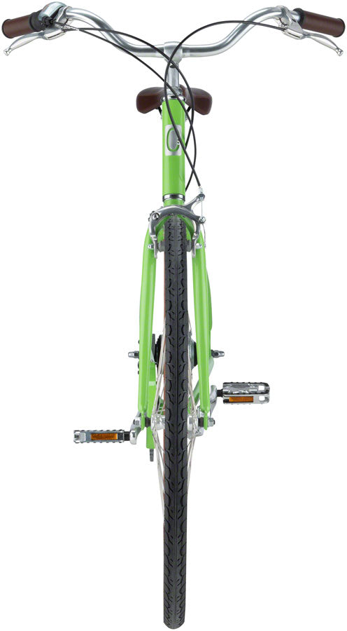 Civia Lowry 8-Speed Internal Step-Thru Bike - Lime Green/Gray