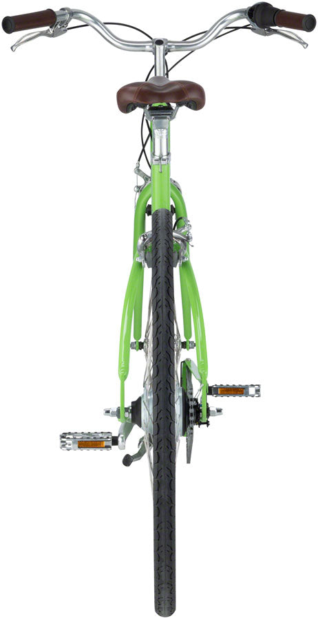 Civia Lowry 8-Speed Internal Step-Thru Bike - Lime Green/Gray