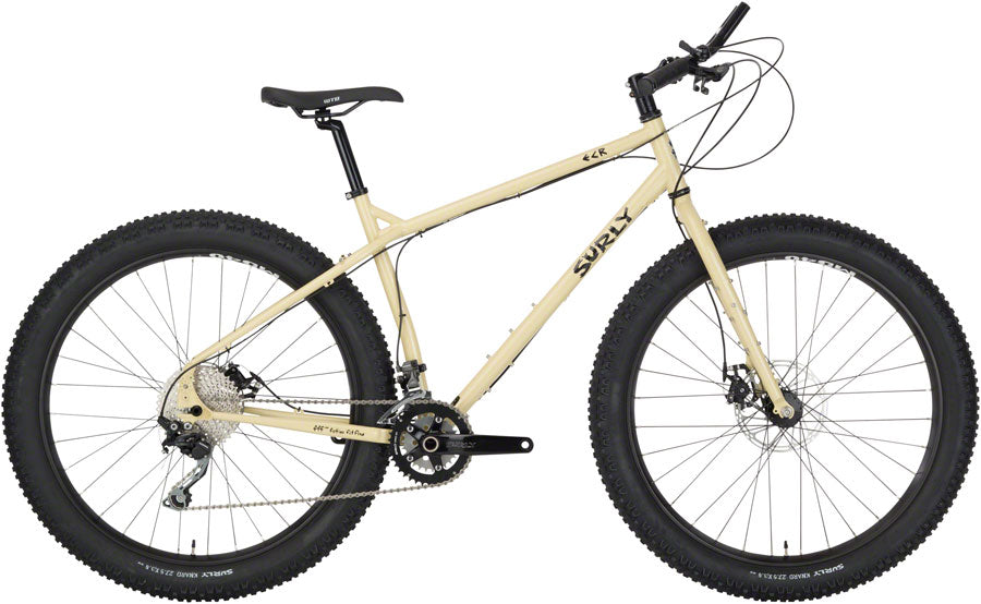 Surly ECR Bike - Beige Pantsuit