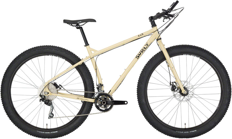 Surly ECR 29+ Beige Pantsuit