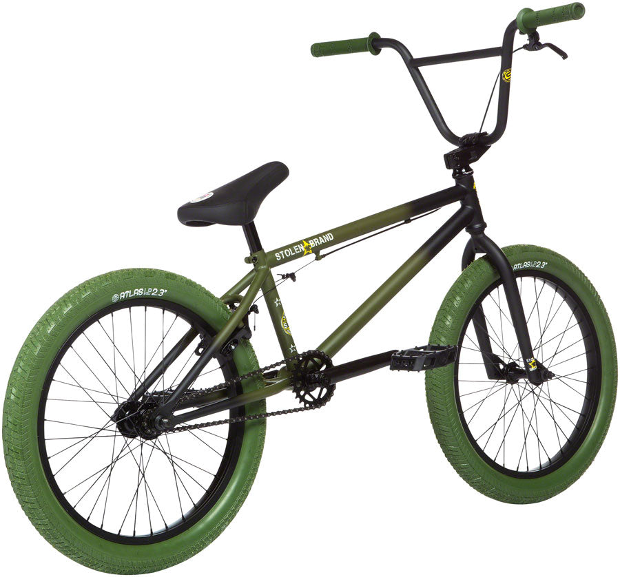 Stolen Stereo BMX Bike