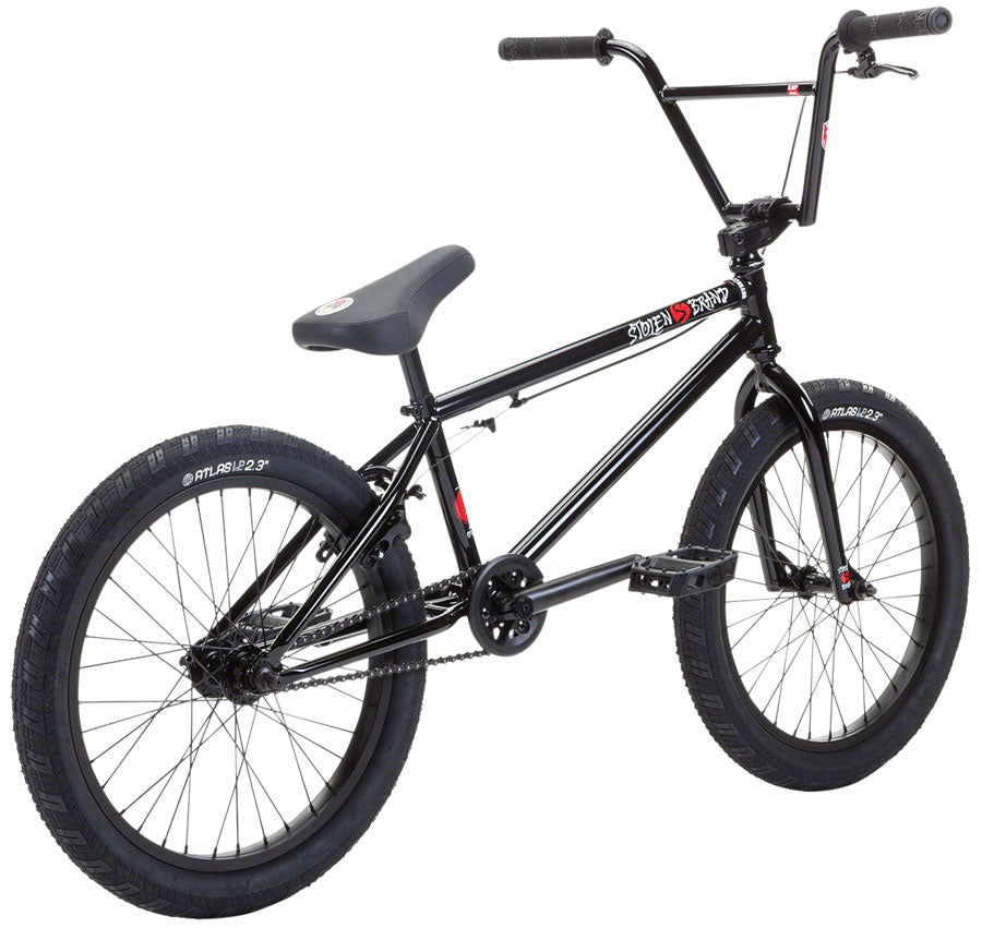 Stolen Overlord BMX Bike