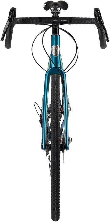 All-City Cosmic Stallion Bike - Blue/Green Stripes