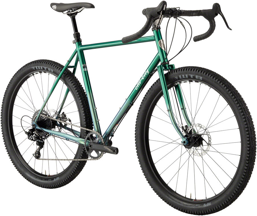 All-City Gorilla Monsoon Bike - Green Fade