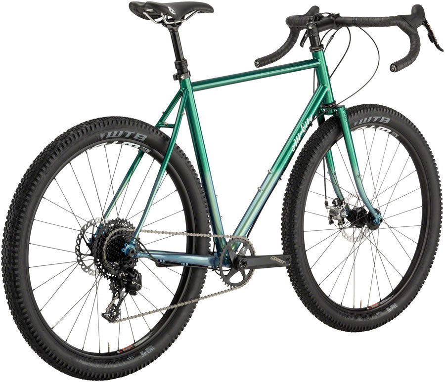 All-City Gorilla Monsoon Bike - Green Fade