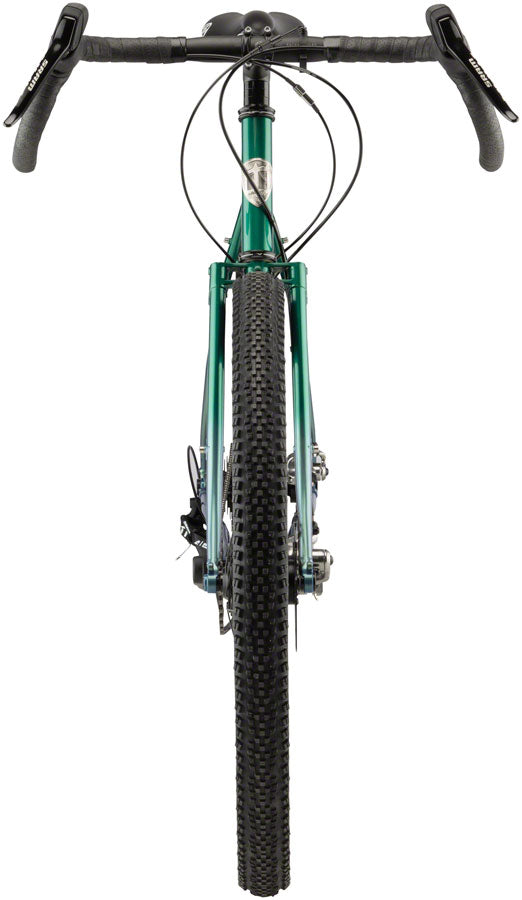 All-City Gorilla Monsoon Bike - Green Fade