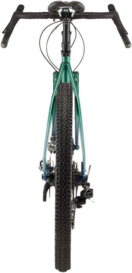 All-City Gorilla Monsoon Bike - Green Fade