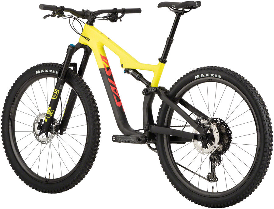 Salsa Horsethief Carbon XTR Bike - Yellow/Raw