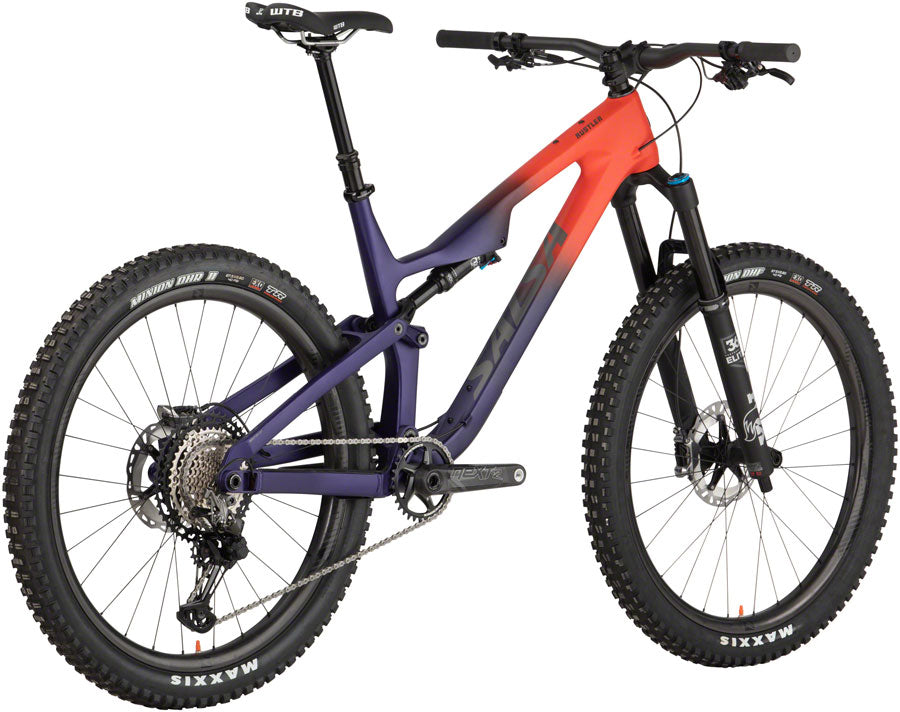 Salsa Rustler Carbon XTR Bike - Orange/Purple Fade