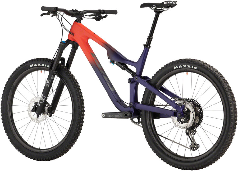 Salsa Rustler Carbon XTR Bike - Orange/Purple Fade