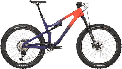 Salsa Rustler Carbon XTR Bike - Orange/Purple Fade