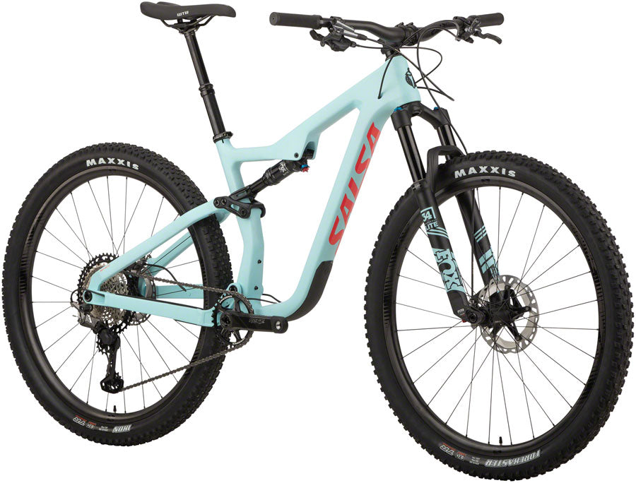 Salsa Spearfish Carbon XTR Bike - Blue