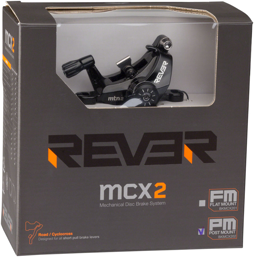 Rever MCX2 Disc Brake Caliper – Incycle Bicycles