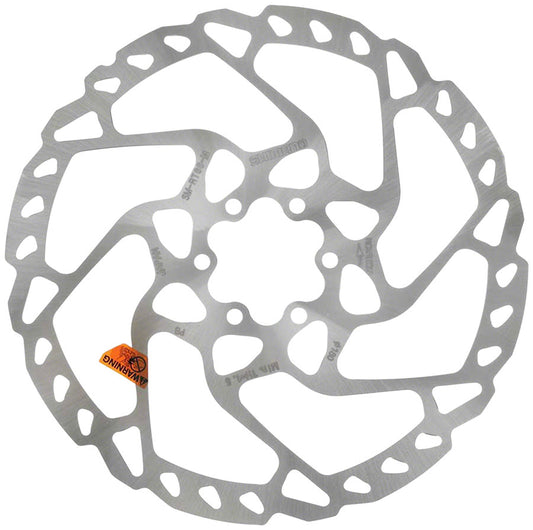 ROTOR FOR DISC BRAKE SM-RT66 M 180MM 6-BOLT TYPE