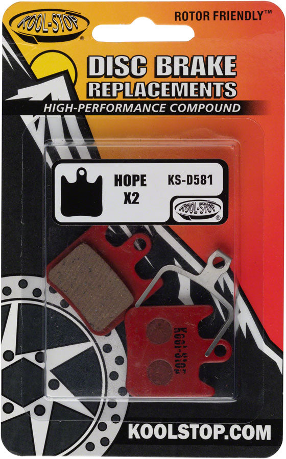 Kool-Stop Hope Compatible Disc Brake Pads