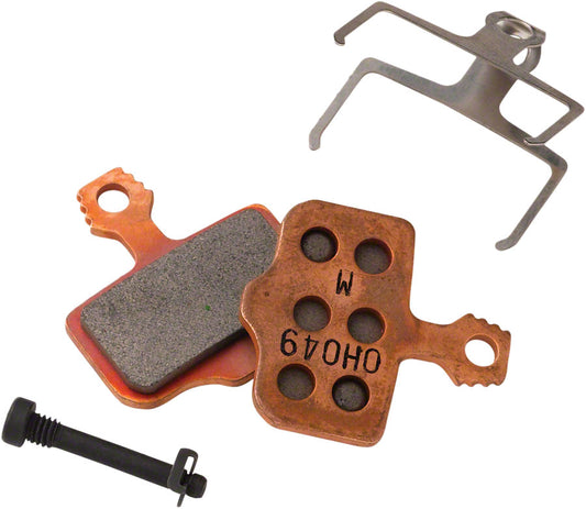 DISC BRAKE PADS - SINTERED/STEEL (POWERFUL) - 2 PIECE ROAD/ELIXIR/DB/LEVEL B1 (2020+)