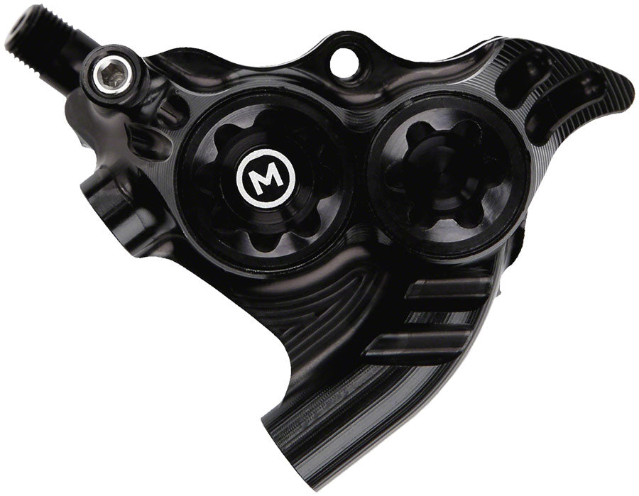 Hope RX4+ Disc Brake Caliper - Flat Mount +20, Mineral Oil, Black